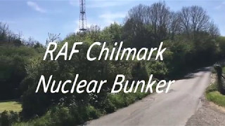 RAF Chilmark Nuclear Bunker Wiltshire By Drone 4K [upl. by Noed]