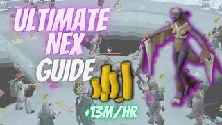 The UItimate Nex Guide 645  OSRS 2024 [upl. by Ardnasal]