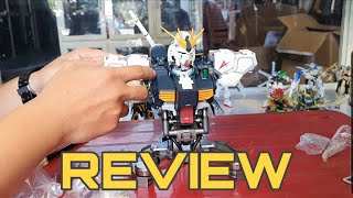 Review Formania Nu Gundam head bust  Tiếng Việt [upl. by Behlke86]