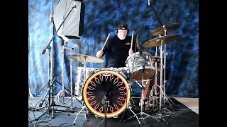 Jim Dandy Black Oak Arkansas Drum cover [upl. by Rolf]