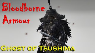 How to get the Bloodborne Armour at the BloodStained Shrine in Ghost of Tsushima on Iki Island [upl. by Tannen687]