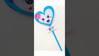 How To Make Friendship Day Special Card  • Handmade Gift for Bestfriend shortsvideo youtubeshorts [upl. by Okwu]