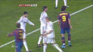 Zlatan Ibrahimovic vs Real Madrid Home 0910 HD 720p [upl. by Ahsilyt31]