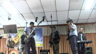 PNPCordillera Band sings We Are the World JacksonRitchie [upl. by Eneryc]