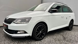 Skoda Fabia Combi Monte CarloPanoSHZTempomatBTPDC [upl. by Elon]