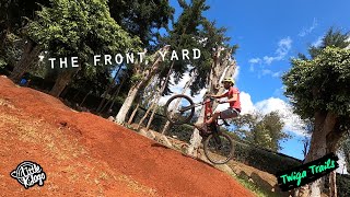 The Front Yard Pump Track  Weekend Sesh 1 [upl. by Lothaire]