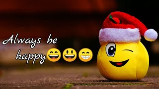 Always be Happy  International Happiness Day  New Whatsapp Status amp Quotes [upl. by Valry726]