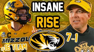 The IMPOSSIBLE RISE of MIZZOU Football The Complete Eliah Drinkwitz Rebuild Story [upl. by Cogen531]