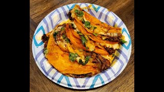 How to Make Beef Birria Tacos Using an Instant Pot [upl. by Grail]