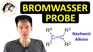 Die Bromwasserprobe Nachweis Mehrfachbindungen  Chemie Tutorial [upl. by Yniattirb241]