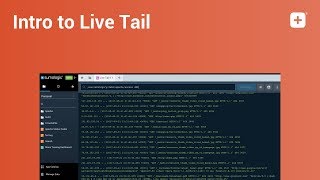 Sumo Logic quotHow Toquot Webinar Using Live Tail [upl. by Atteirneh941]