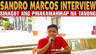 SANDRO 2 BILLION ISANG PROJECT LANG SA ILOCOS NORTE FULL INTERVIEW OF CONG SANDRO MARCOS TANOK FEST [upl. by Annayak]