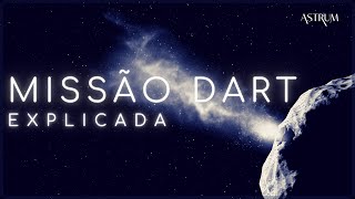 Uma CONQUISTA histórica para a HUMANIDADE  Defesa Planetária  Missão DART da NASA [upl. by Possing]