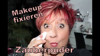 Abpudern Grundlagen  Schminktipps für Anfänger  Makeup ü 50 [upl. by Zehe]