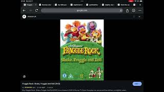 Happy Late 19th Anniversary to Fraggle Rock Shake Fraggle and Roll 2005 [upl. by Azeel]