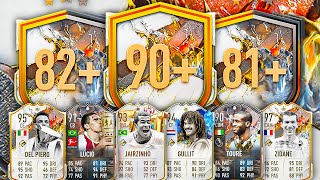 40x 90 ICON PACKS amp 8281 PLAYER PICKS 😱 FIFA 23 Ultimate Team [upl. by Melinda]