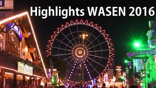 Wasen HIGHLIGHTS  HÖHEPUNKTE Cannstatter Volksfest  Stuttgart [upl. by Everett]