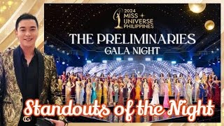 MISS UNIVERSE PHILIPPINES 2024 PRELIMINARY STANDOUTS  INSIDE SCOOPS [upl. by Marteena471]