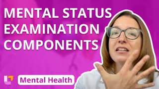 Mental Status Examination  Psychiatric Mental Health Nursing Principles  LevelUpRN [upl. by Sky]