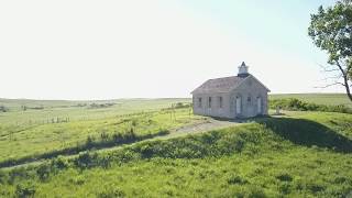 Kansas Road Trip Cottonwood FallsTallgrass Prairie Preserve and more [upl. by Goldner694]