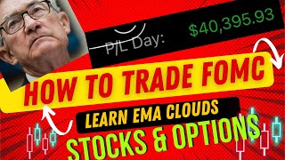 FOMC Trading Strategy Make Huge Profits With This Ripsters Cloud System and Teachings [upl. by Yoreel]