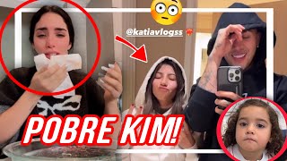 Kima Sofia SE FUE CON KATIA VLOGS 🚨😱 ¿QUE LE PASO A KIMBERLY LOAIZA kimberlyloaiza kima [upl. by Edora]