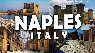 Naples Italy  Best Things To Do in Naples Italy [upl. by Carla]