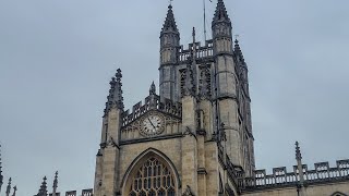 Grandsire Caters at Bath Abbey Somerset [upl. by Grados]