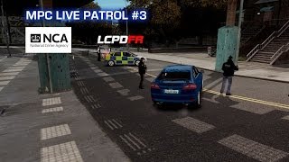 GTA IV Metropolitan Police Clan  National Crime Agency  Live Patrol 3 [upl. by Heriberto]