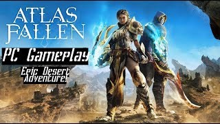 ATLAS FALLEN  Gameplay FR [upl. by Hanfurd234]