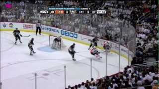 Philadelphia Flyers  Jakub Voracek Overtime Game Winning Goal vs Penguins HD [upl. by Anialahs]