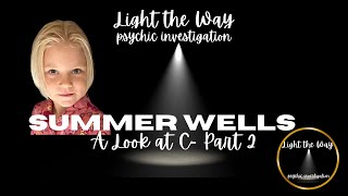 13 Summer Wells A Look at CPart 2 Psychic Investigative Tarot Reading [upl. by Atsiuqal]