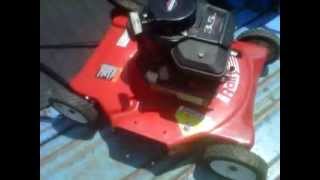 HOW TO CHANGE LAWN MOWER BLADES [upl. by Eseyt]