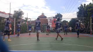 Laga voli  PORBA VS KHAHATEX  nine elephant cup [upl. by Vil]