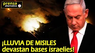 Les llegó el infierno Base aérea israelí en llamas  Charla Ivette y Margarita [upl. by Qifahs]