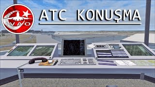 IVAO ATC Konuşma Eğitimi [upl. by Narej999]