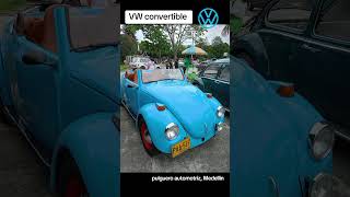 Volkswagen Vocho convertible pulguero automotriz Medellín [upl. by Eetnom767]