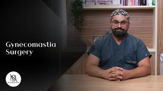 Gynecomastia Surgery  Dr Mehmet Solmaz [upl. by Yael]