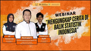 Webinar Pojok Statistik Unisba  Mengungkap Cerita di Balik Statistik Indonesia [upl. by Granoff]