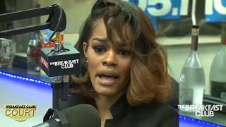 Teyana Taylor Talks Friend Tae Heckard Hooking Up With Ex Fiance Brandon Jenning [upl. by Haukom]