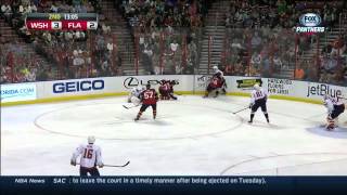 Washington Capitals vs Florida Panthers 27022014 [upl. by Nadya]