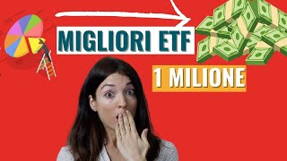 8 MIGLIORI ETF DA COMPRARE E TENERE PER SEMPRE PER DIVENTARE RICCO €€€ su quale investire [upl. by Prestige]