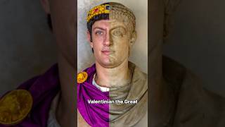 Facial Reconstruction of Valentinian The Great ancientrome romanempire ai [upl. by Allekram297]