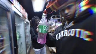 Lil Gnar  Dip Roll Official Video [upl. by Renick]