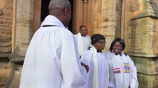 The Diocese of Grahamstown Anglican Church of Southern Africa Farewell of Rev Ebenezer Ntlali [upl. by Dlarrej]