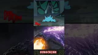 Shin Godzillas reference in dandadan dandadan animeanimeedits naruto jjk [upl. by Joachima]