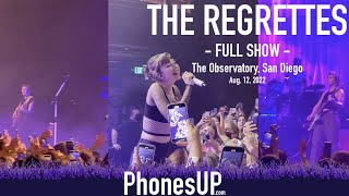 The Regrettes  The Regrettes LIVE  San Diego  81222  PhonesUP [upl. by Frierson]