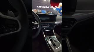 Our first 2025 BMW M240i LCI Thundernight Metallic is being PDId BMW m240i g42 [upl. by Stav]