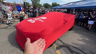 SHELBY Unveils 1300hp Code Red GT500 on PUMP GAS [upl. by Holmen315]