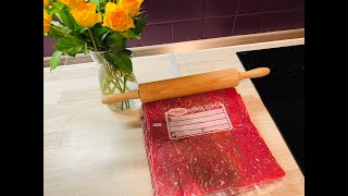 Comment congeler facilement la viande hachée  How to easily freeze ground meat [upl. by Marnie]